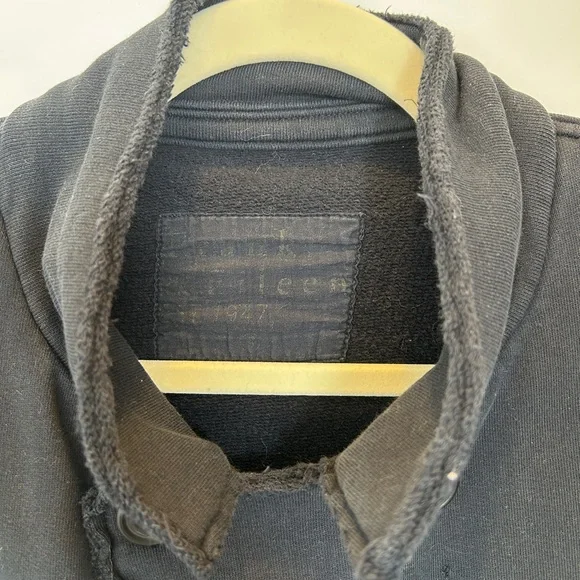 Frank & Eileen Navy Belfast Jacket Small - Picture 2 of 4